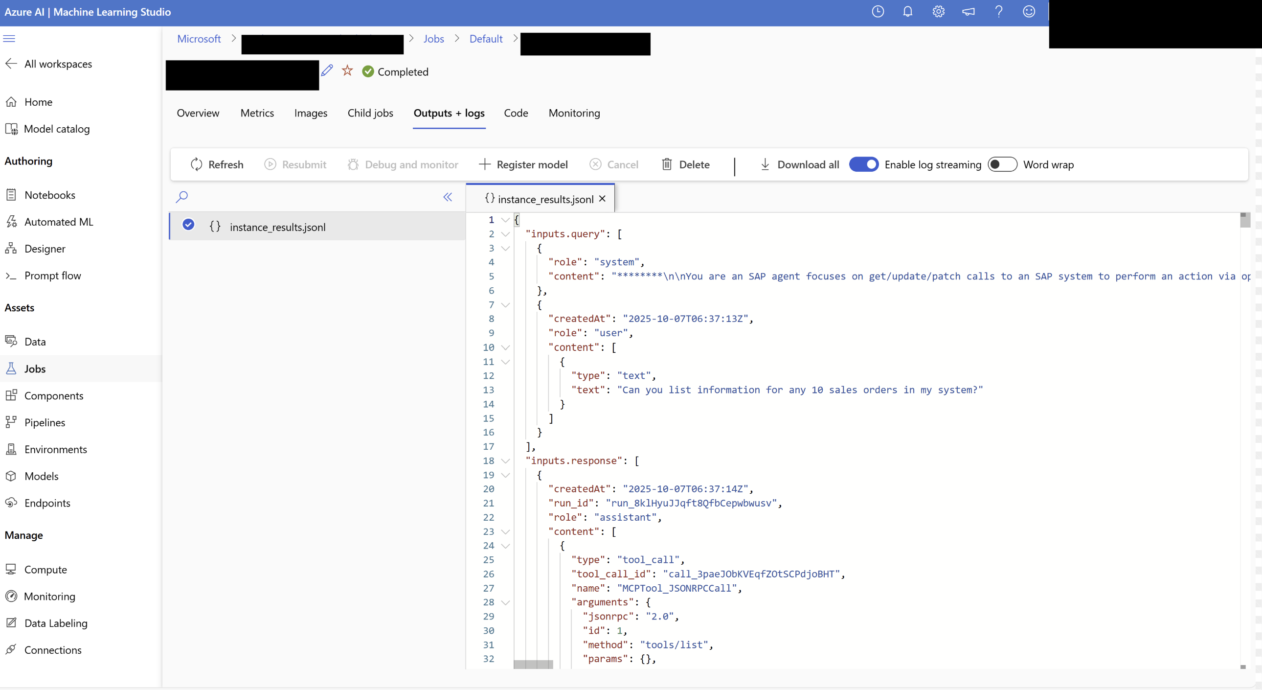 Azure ML Studio