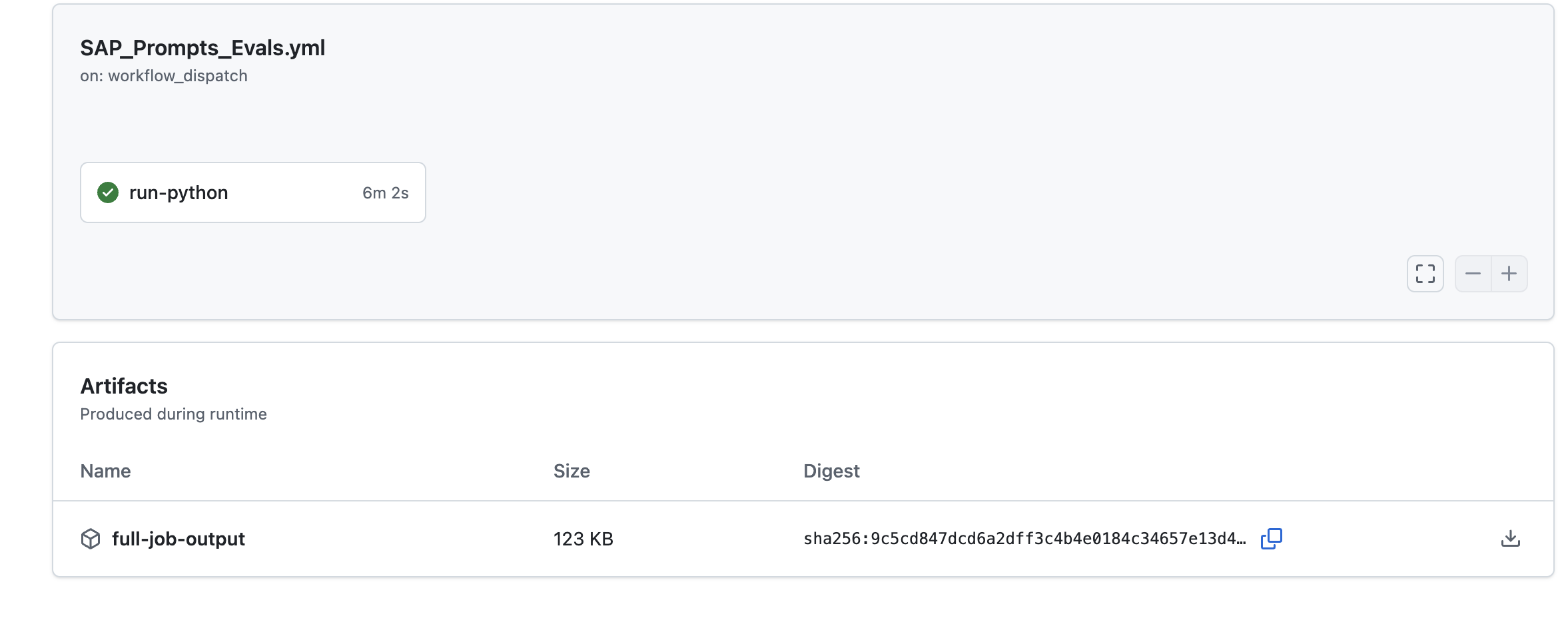 Logs File on GitHub Actions