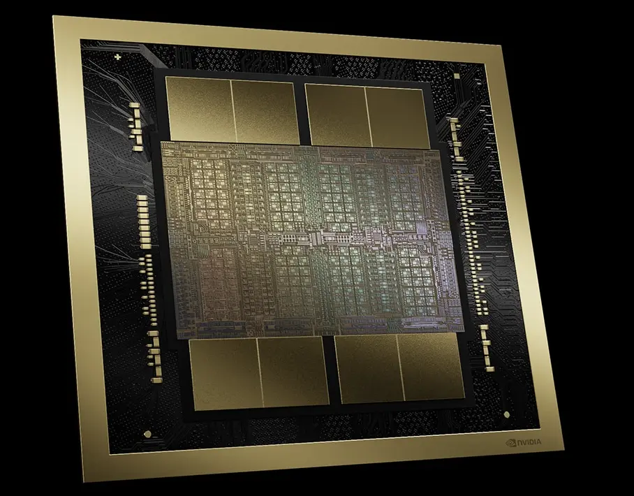 Blackwell GPU Chip